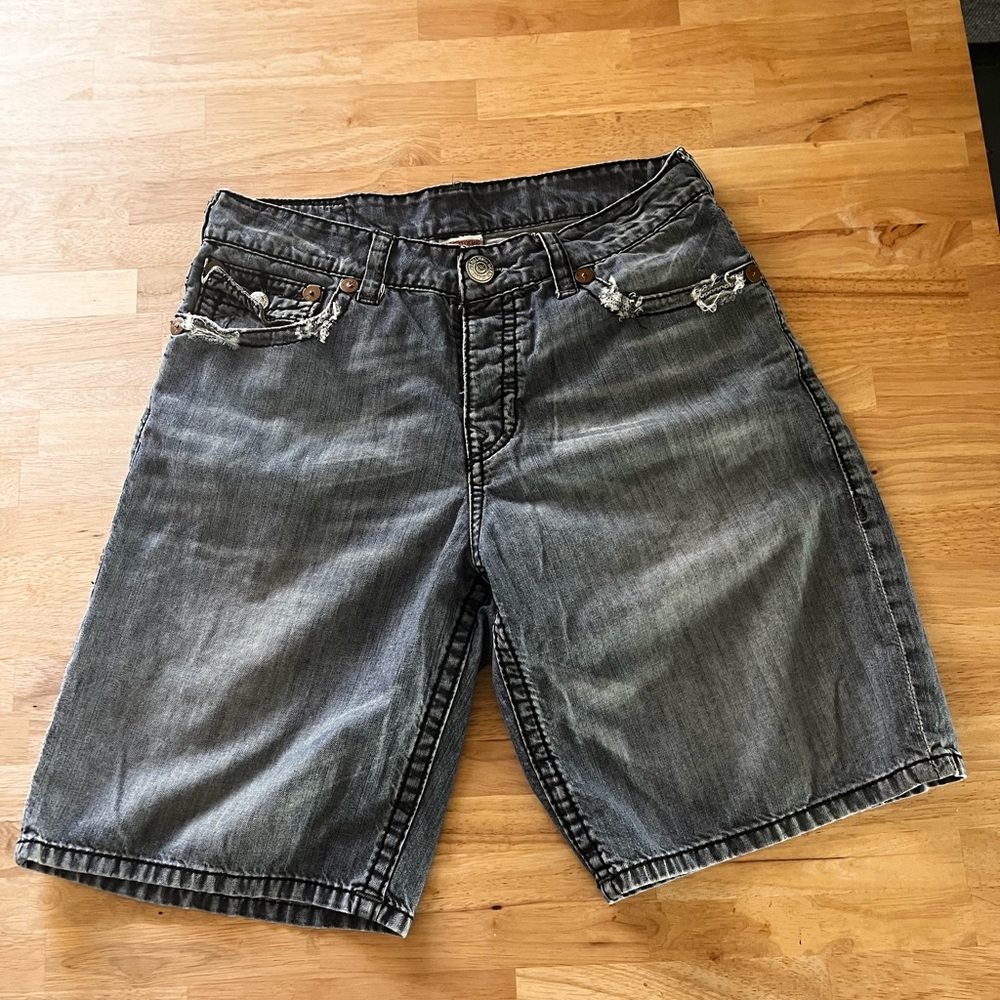 True religion shorts
